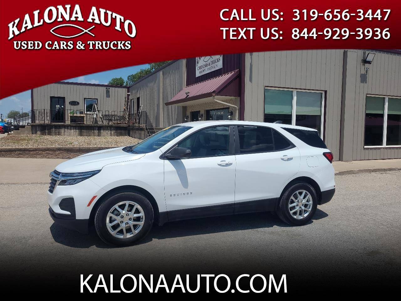 2022 Chevrolet Equinox LS — SUV — 66,986 mi — Kalona, IA
