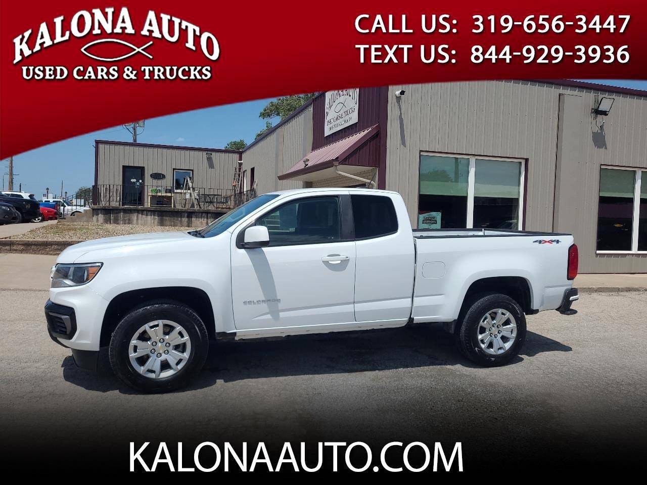 2022 Chevrolet Colorado LT — Pickup Truck — 57,433 mi — Kalona, IA