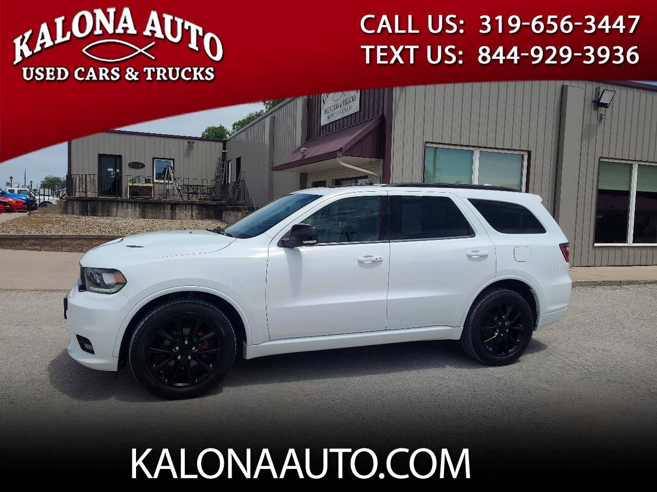 2018 Dodge Durango GT — SUV — 96,271 mi — Kalona, IA
