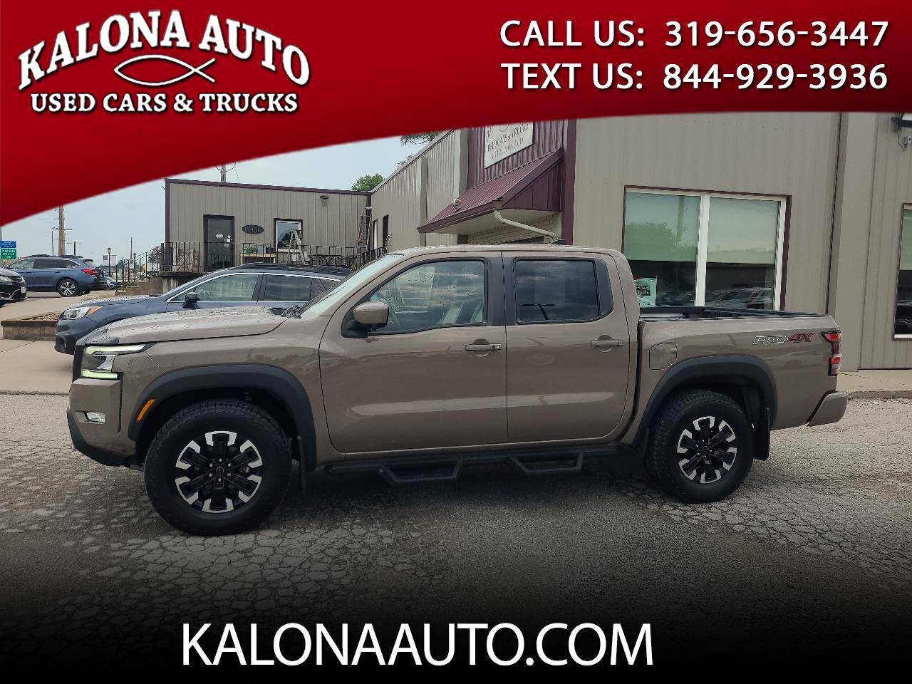 2023 Nissan Frontier PRO-4X — Pickup Truck — 44,144 mi — Kalona, IA