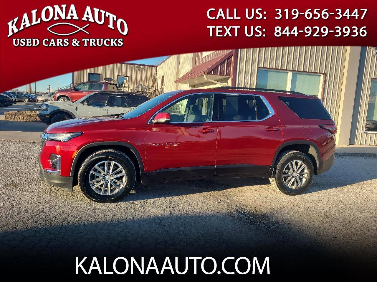 2023 Chevrolet Traverse LT Cloth — SUV — 64,703 mi — Kalona, IA