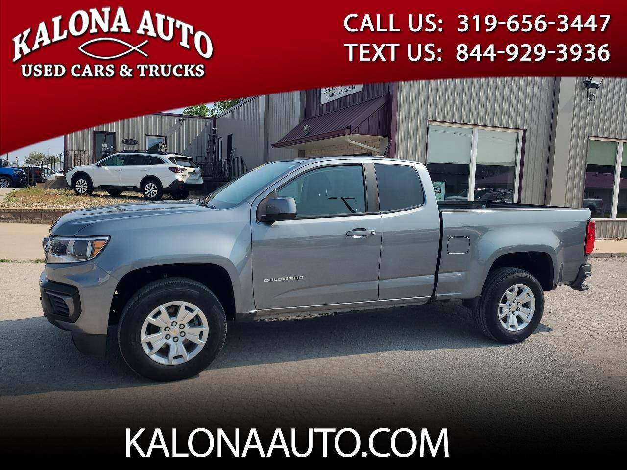 2022 Chevrolet Colorado LT — Pickup Truck — 54,849 mi — Kalona, IA