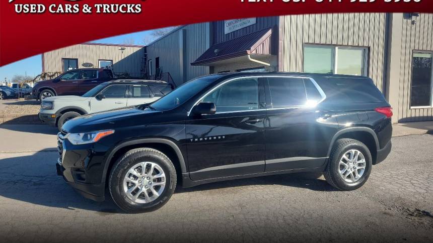 2021 Chevrolet Traverse LS — SUV — 81,845 mi — Kalona, IA