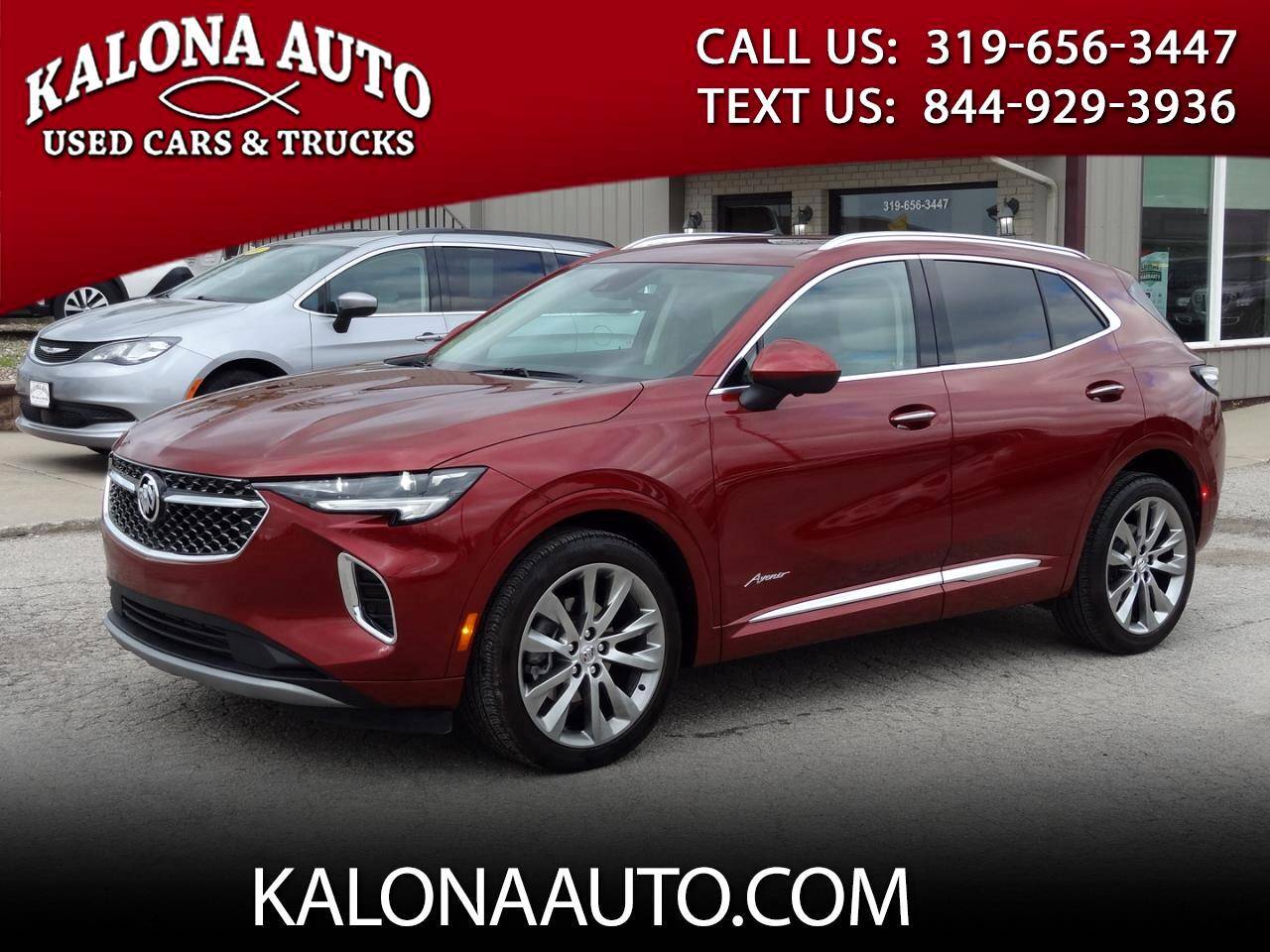 2022 Buick Envision Avenir — SUV — 12,000 mi — Kalona, IA
