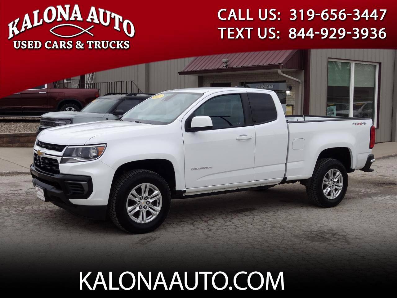 2021 Chevrolet Colorado LT — Pickup Truck — 75,607 mi — Kalona, IA