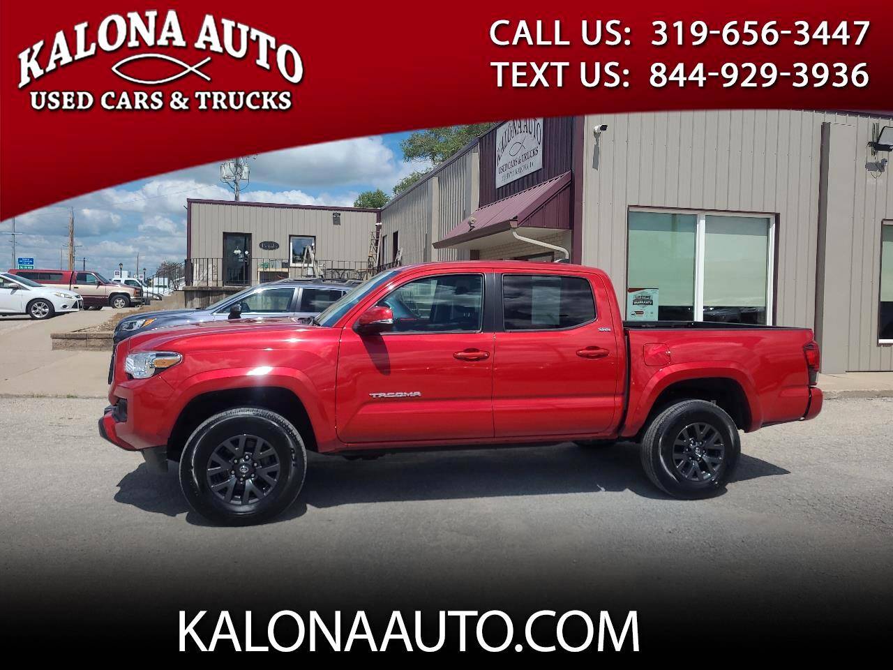 2023 Toyota Tacoma SR5 — Pickup Truck — 16,611 mi — Kalona, IA