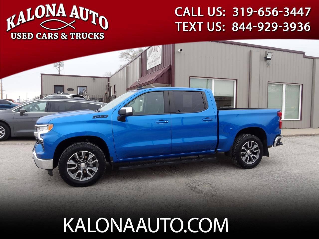 2022 Chevrolet Silverado 1500 LT — Pickup Truck — 50,576 mi — Kalona, IA