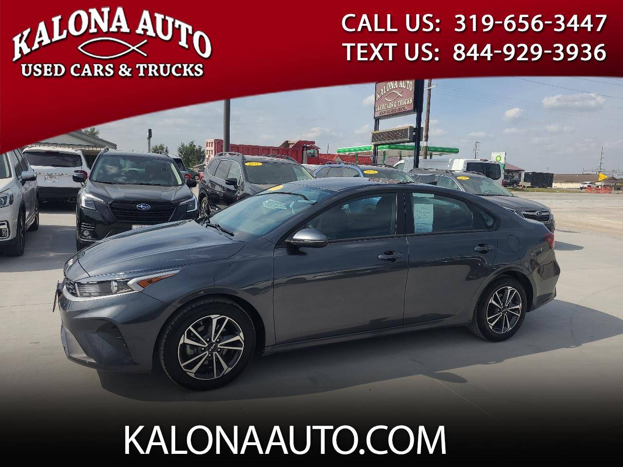 2024 Kia Forte LXS — Sedan — 24,372 mi — Kalona, IA