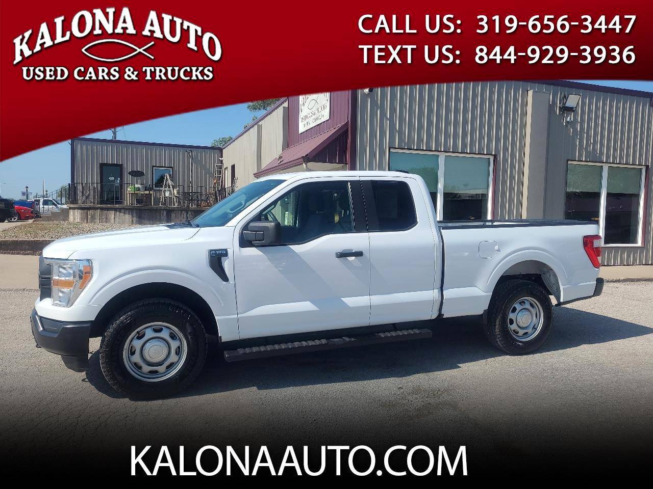 2021 Ford F-150 XL — Pickup Truck — 106,631 mi — Kalona, IA