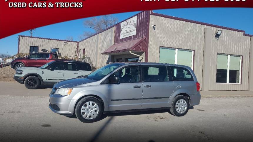 2014 Dodge Grand Caravan American Value Pack — Minivan — 69,525 mi — Kalona, IA