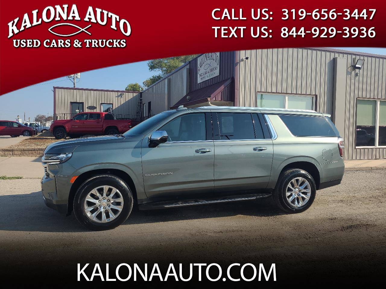2023 Chevrolet Suburban Premier — SUV — 60,573 mi — Kalona, IA
