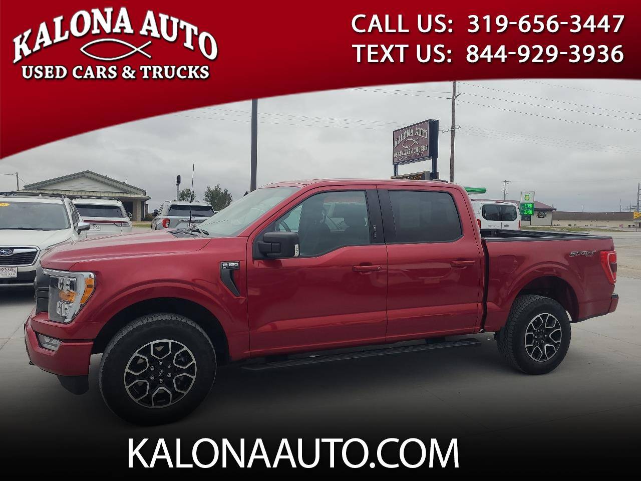 2022 Ford F-150 XLT — Pickup Truck — 50,222 mi — Kalona, IA