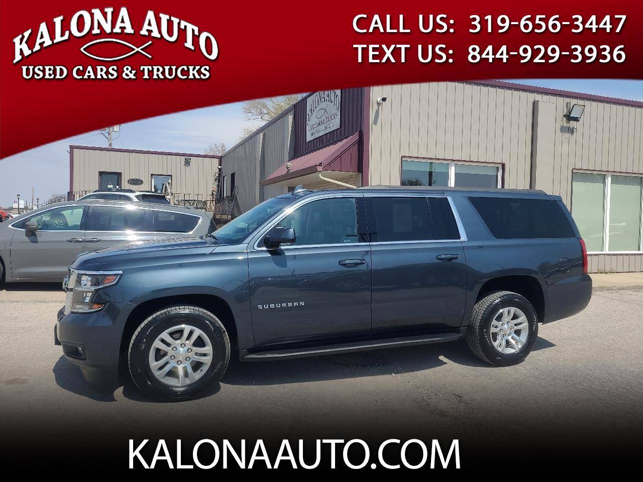 2019 Chevrolet Suburban LT — SUV — 52,370 mi — Kalona, IA