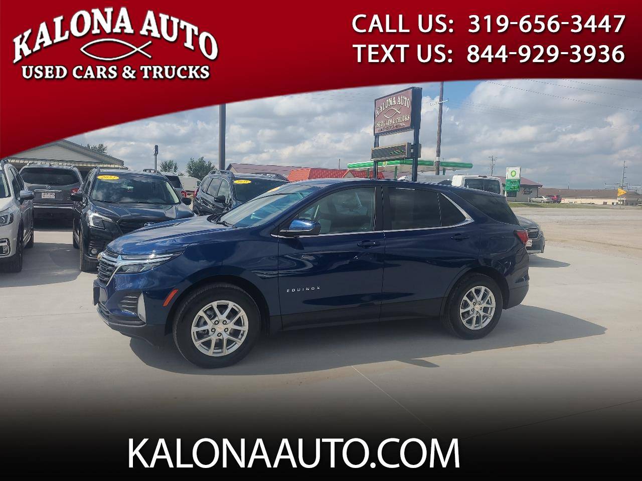 2022 Chevrolet Equinox LT — SUV — 71,113 mi — Kalona, IA