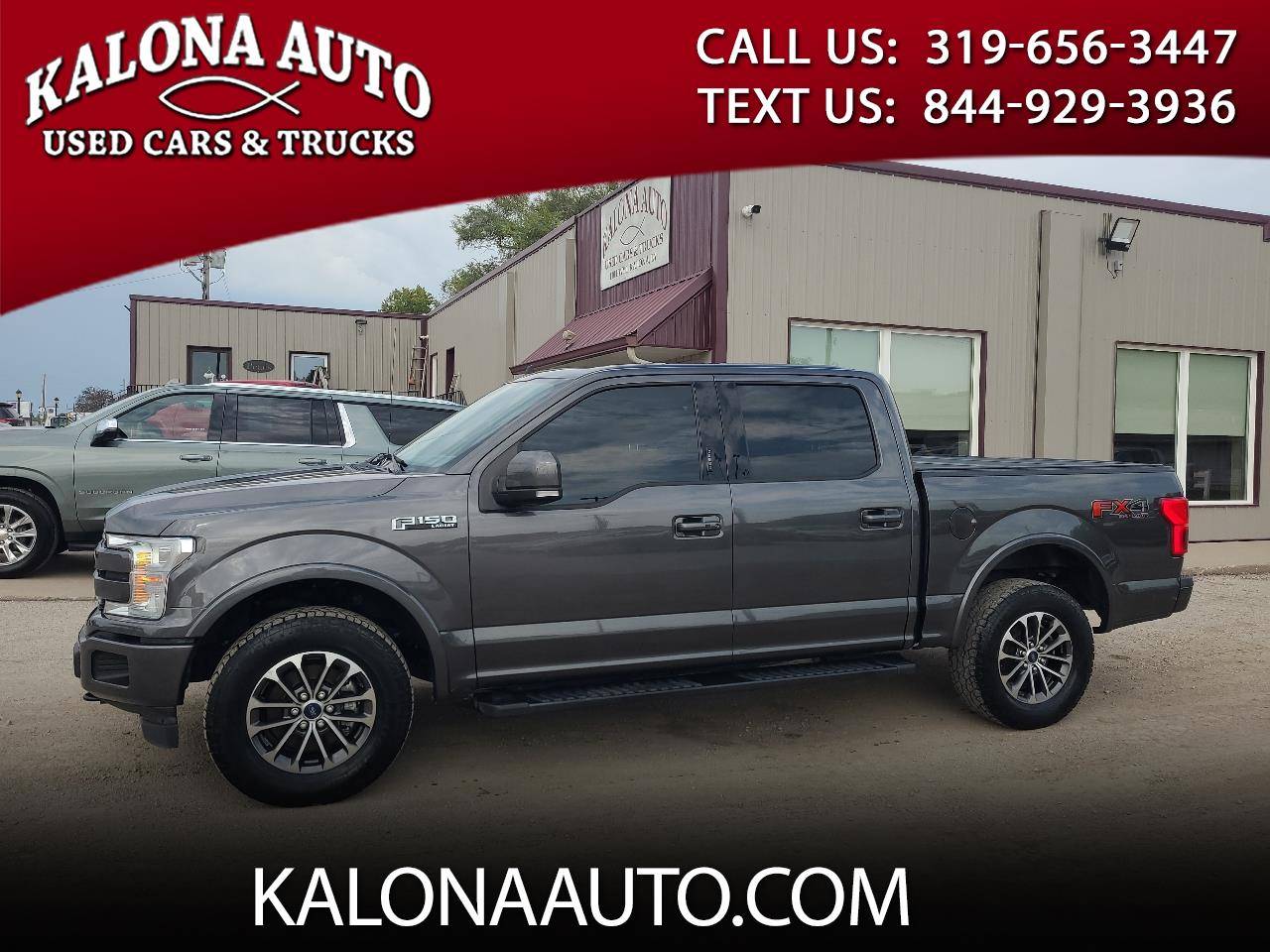 2020 Ford F-150 Lariat — Pickup Truck — 91,919 mi — Kalona, IA