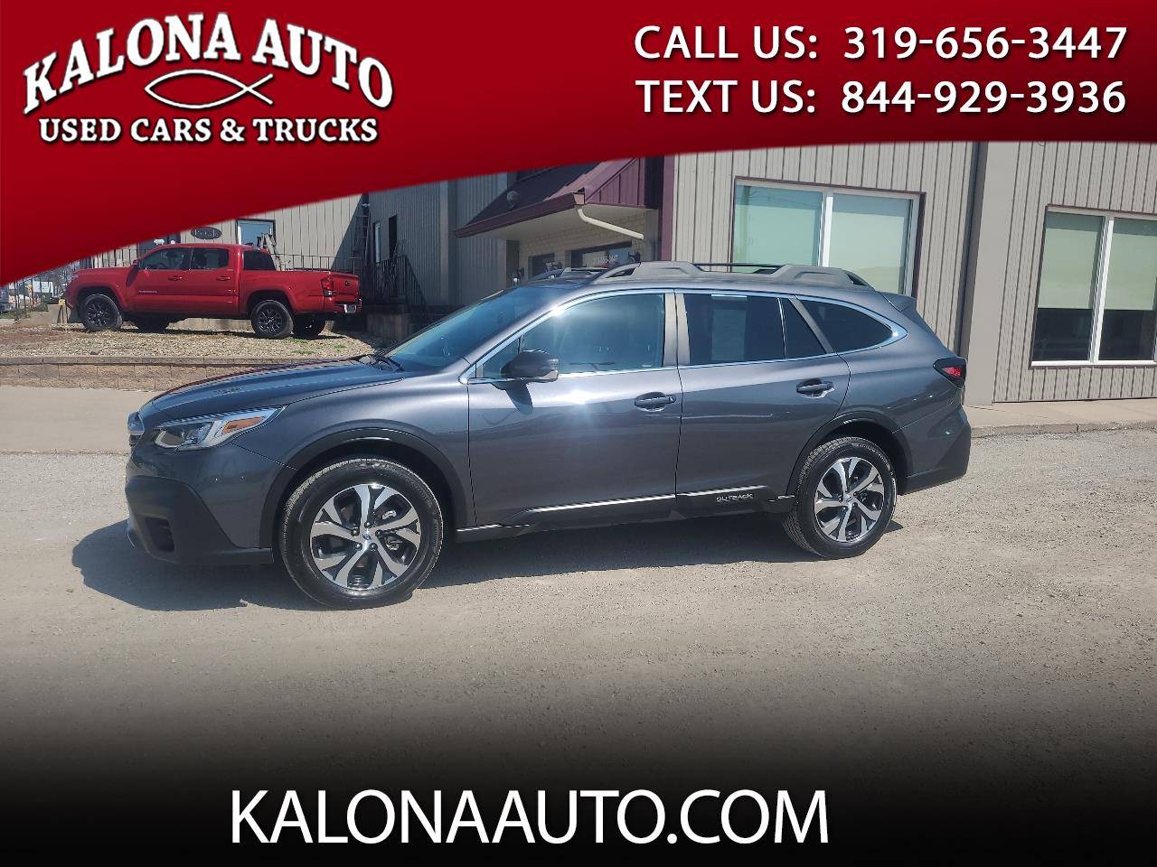 2021 Subaru Outback 2.5i Limited — SUV — 74,435 mi — Kalona, IA