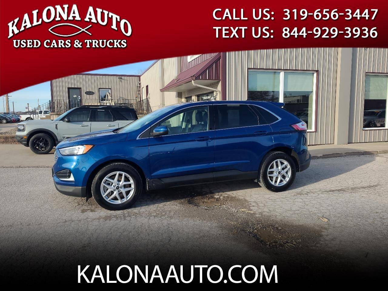 2024 Ford Edge SEL — SUV — 30,084 mi — Kalona, IA