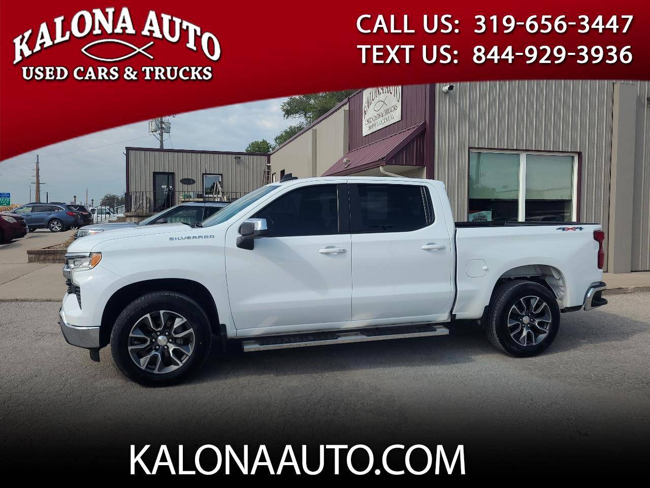 2022 Chevrolet Silverado 1500 LT — Pickup Truck — 42,044 mi — Kalona, IA