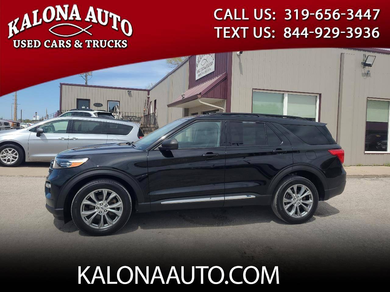 2022 Ford Explorer XLT — SUV — 82,403 mi — Kalona, IA