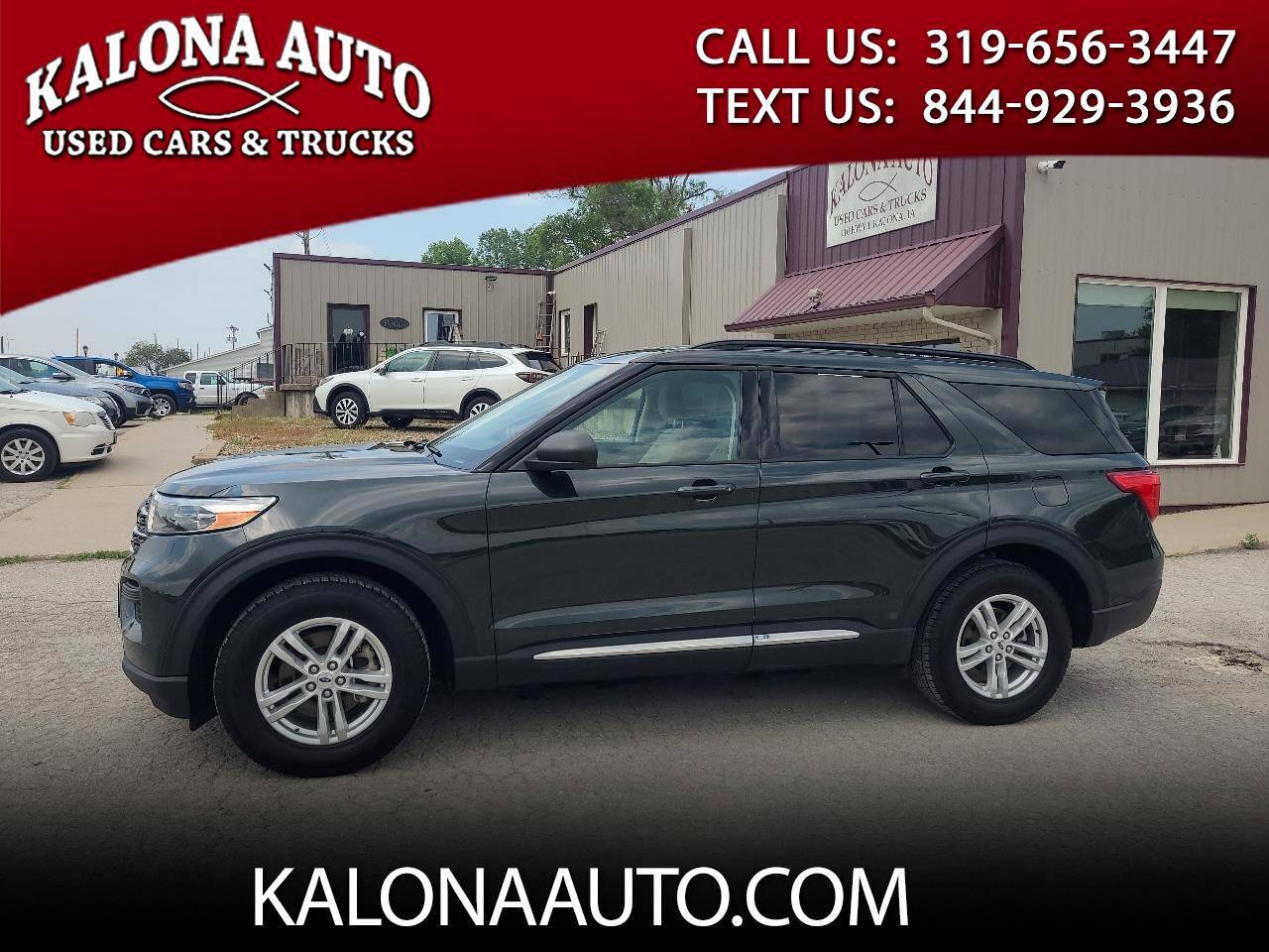 2022 Ford Explorer XLT — SUV — 76,161 mi — Kalona, IA