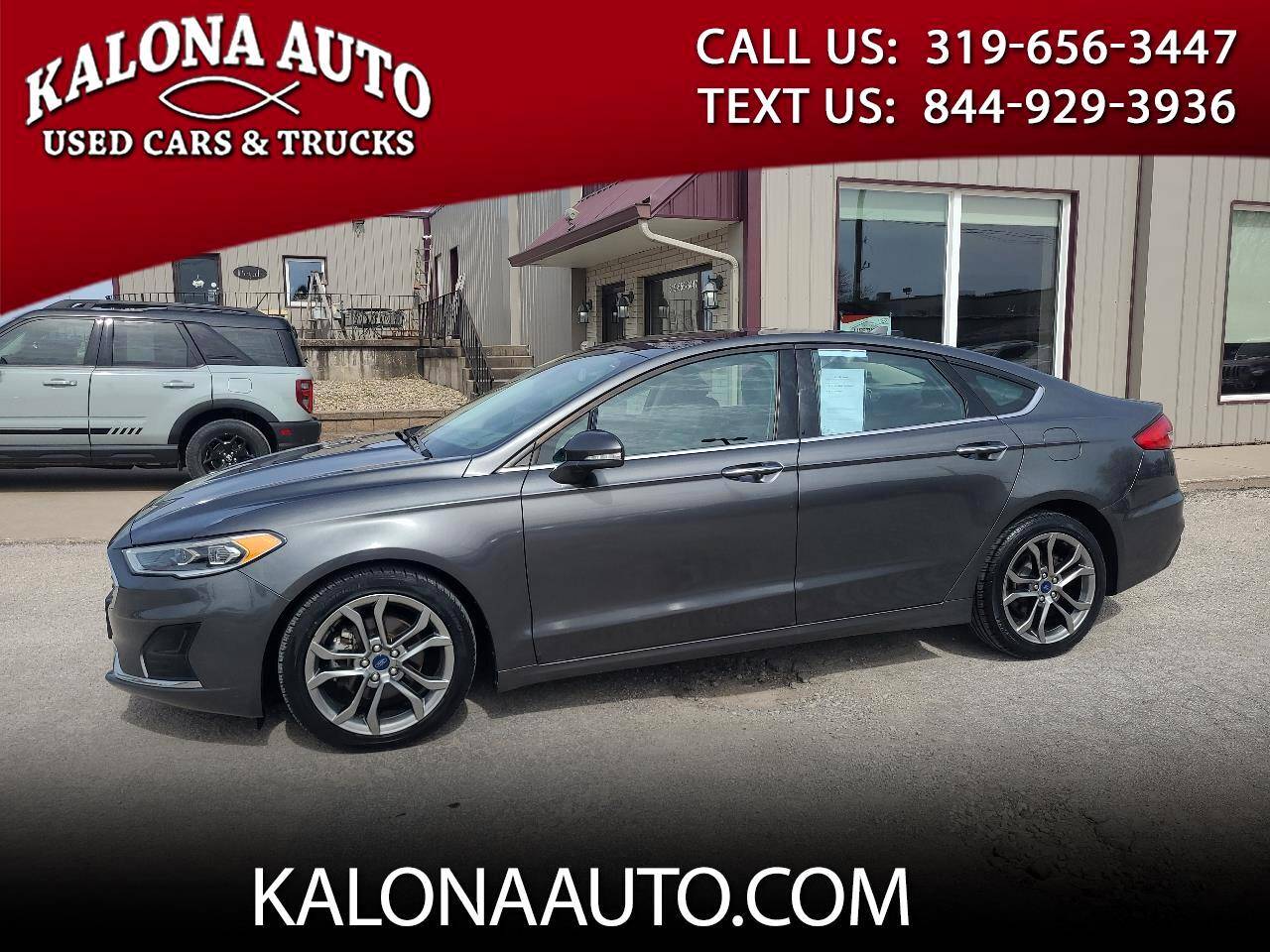 2020 Ford Fusion SEL — Sedan — 62,280 mi — Kalona, IA