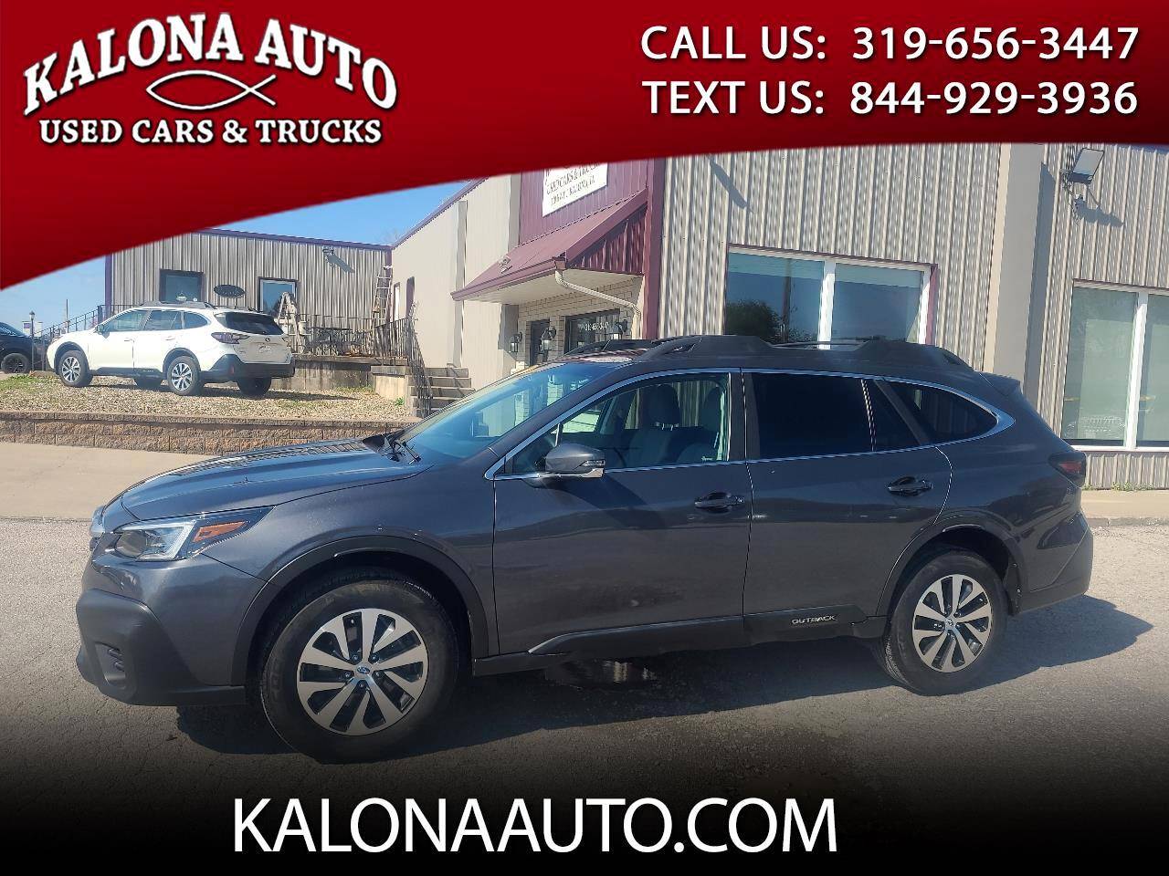 2020 Subaru Outback 2.5i Premium — SUV — 119,161 mi — Kalona, IA