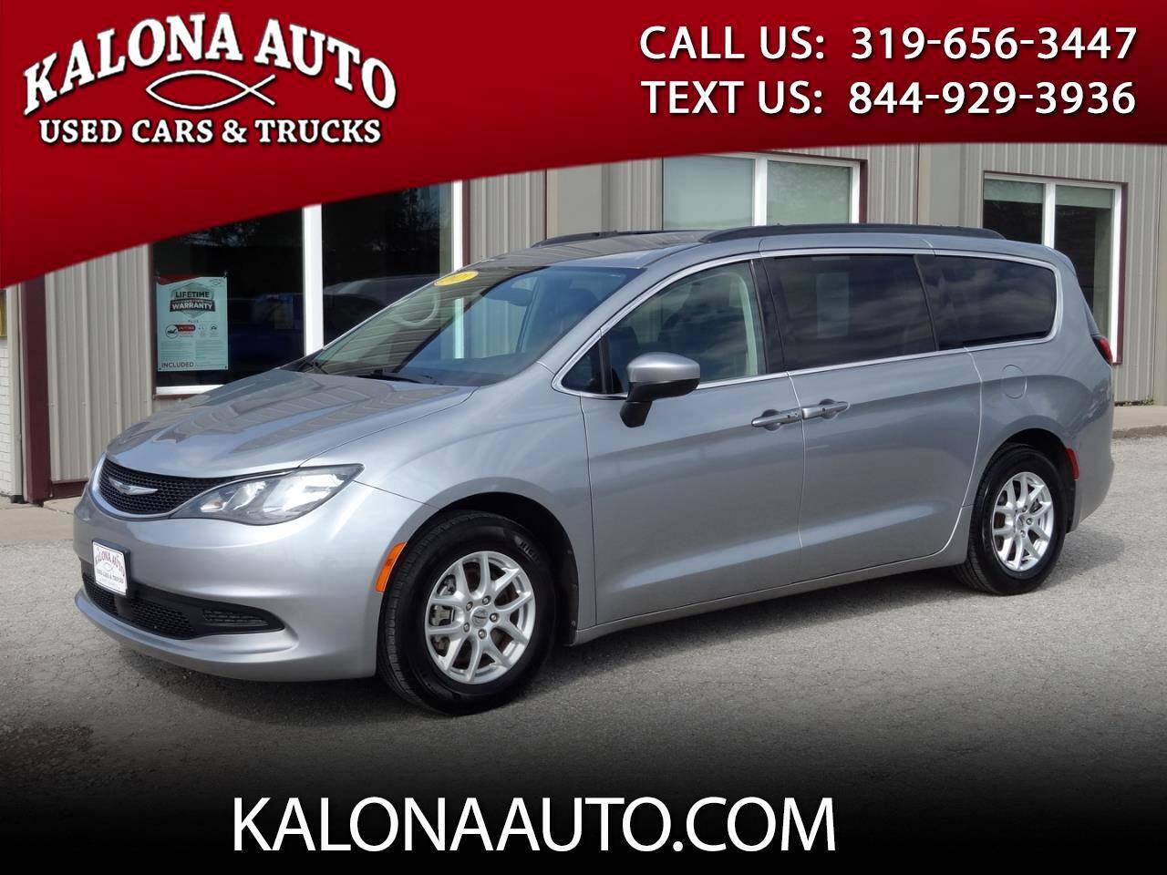 2021 Chrysler Voyager LXI — Minivan — 52,930 mi — Kalona, IA