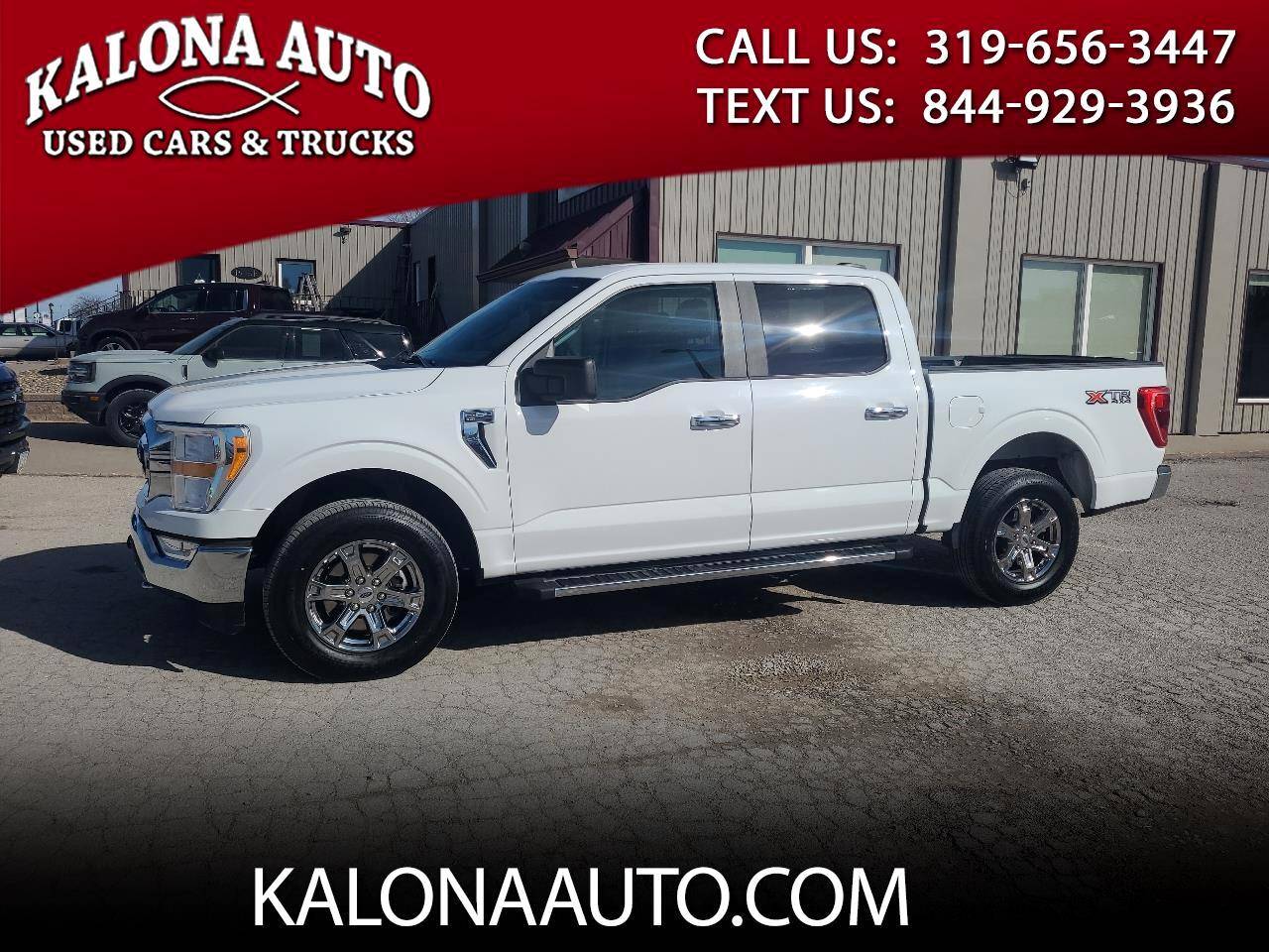 2021 Ford F-150 XLT — Pickup Truck — 34,415 mi — Kalona, IA