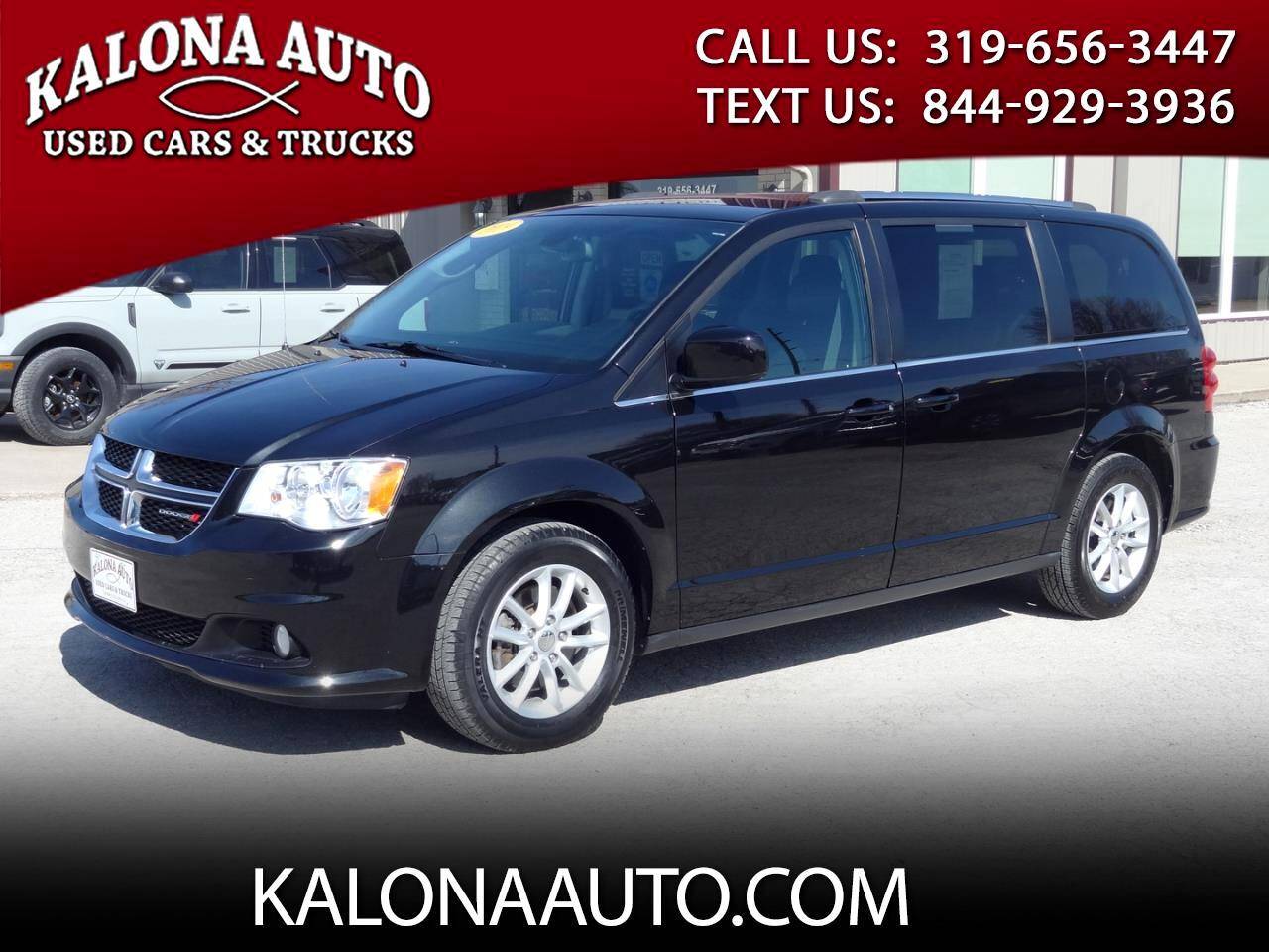 2019 Dodge Grand Caravan SXT — Minivan — 64,511 mi — Kalona, IA