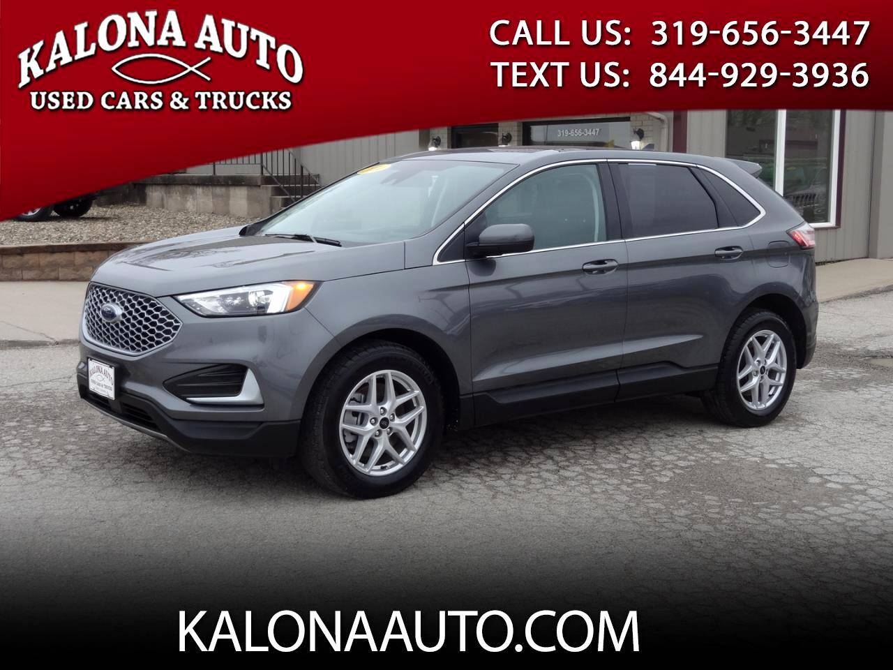 2024 Ford Edge SEL — SUV — 21,225 mi — Kalona, IA