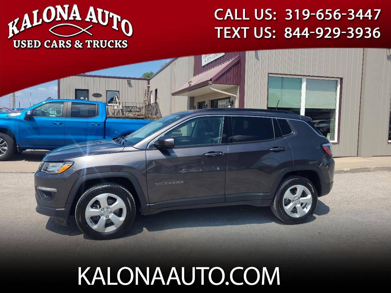 2018 Jeep Compass Latitude — SUV — 105,131 mi — Kalona, IA