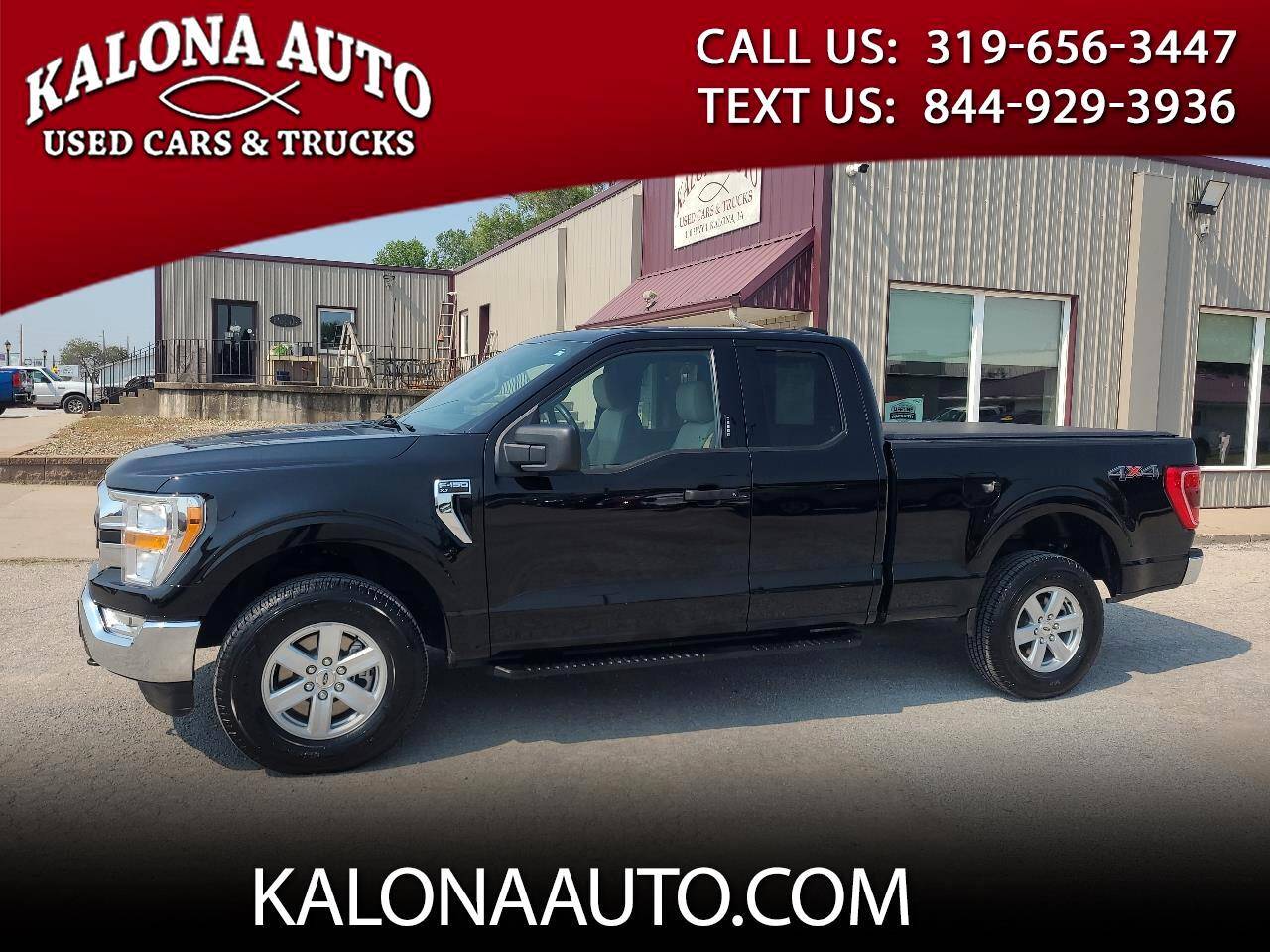 2022 Ford F-150 XLT — Pickup Truck — 87,624 mi — Kalona, IA