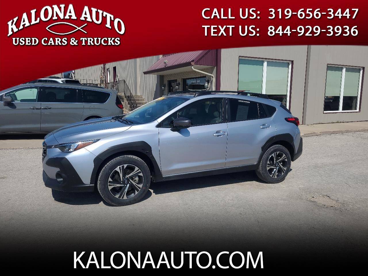 2024 Subaru Crosstrek Premium — SUV — 42,291 mi — Kalona, IA