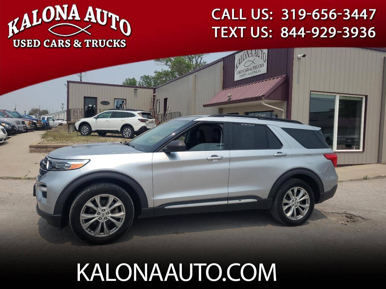 2021 Ford Explorer XLT — SUV — 72,978 mi — Kalona, IA