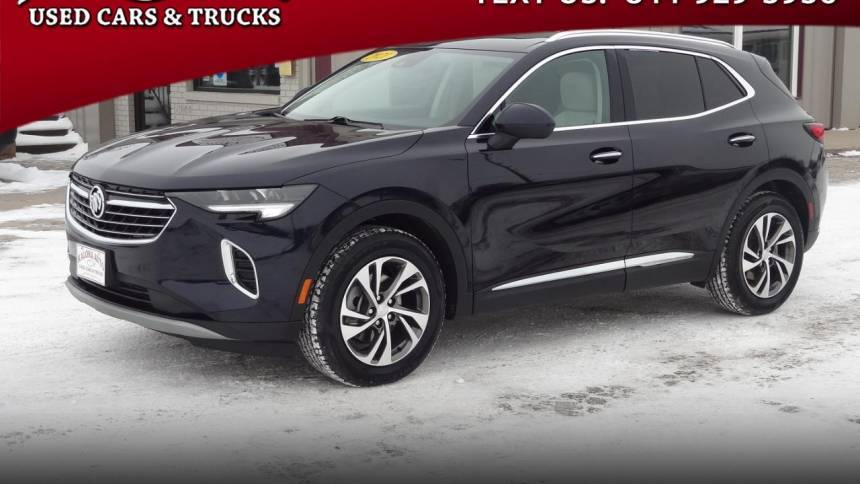 2021 Buick Envision Essence — SUV — 30,471 mi — Kalona, IA
