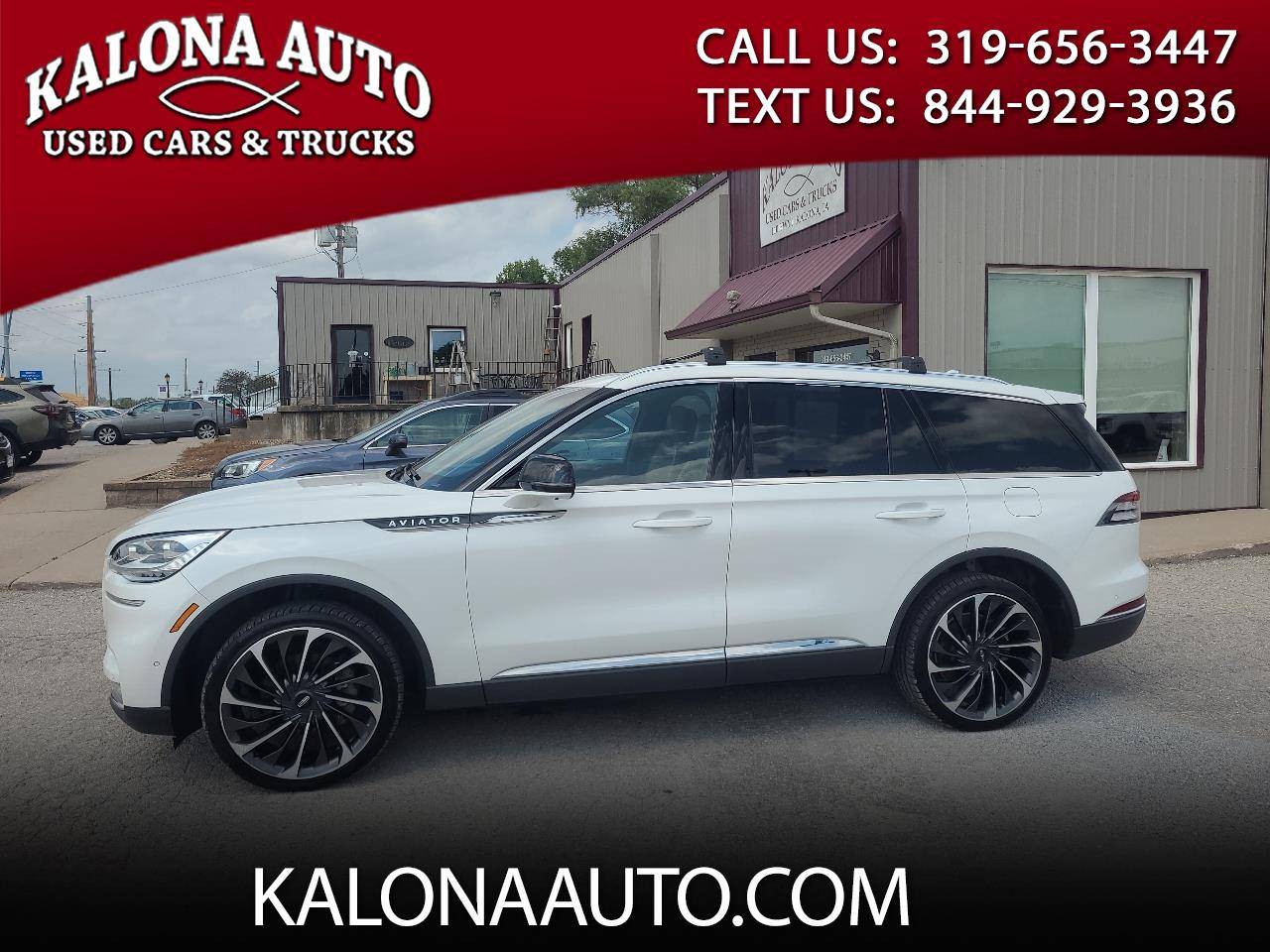 2020 Lincoln Aviator Reserve — SUV — 78,253 mi — Kalona, IA