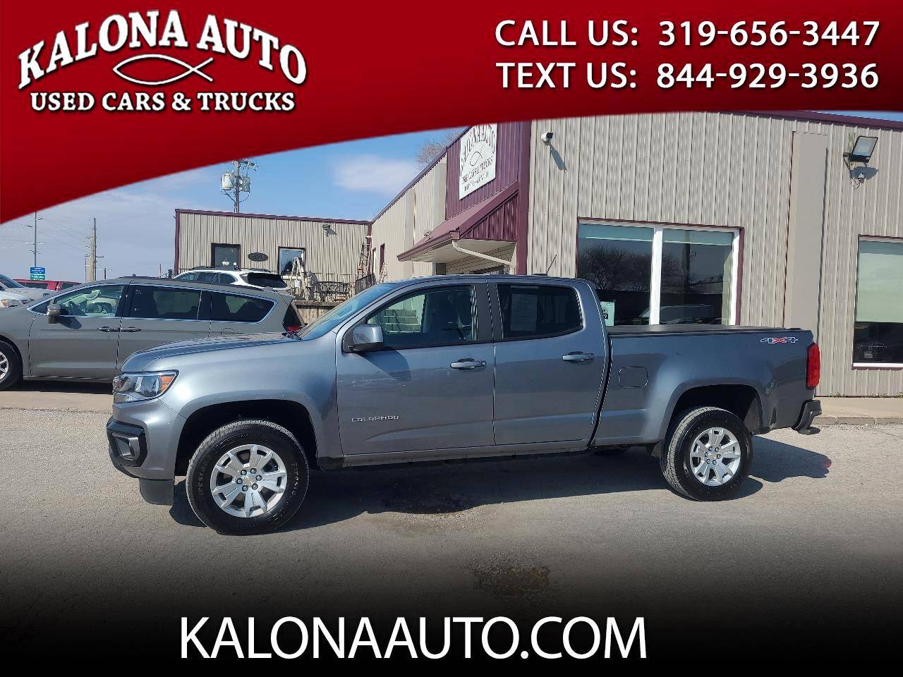 2022 Chevrolet Colorado LT — Pickup Truck — 66,440 mi — Kalona, IA