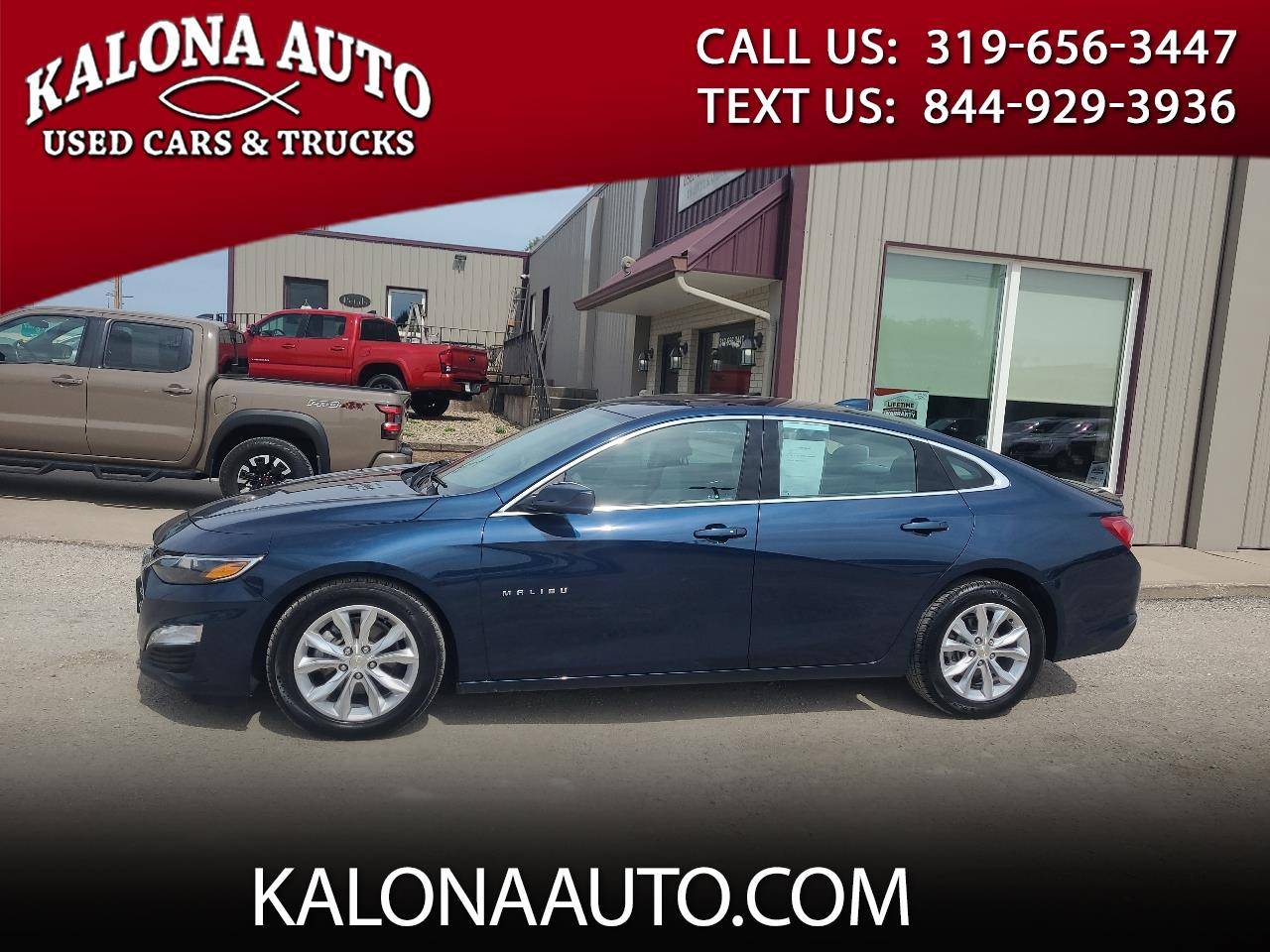 2022 Chevrolet Malibu LT — Sedan — 79,129 mi — Kalona, IA