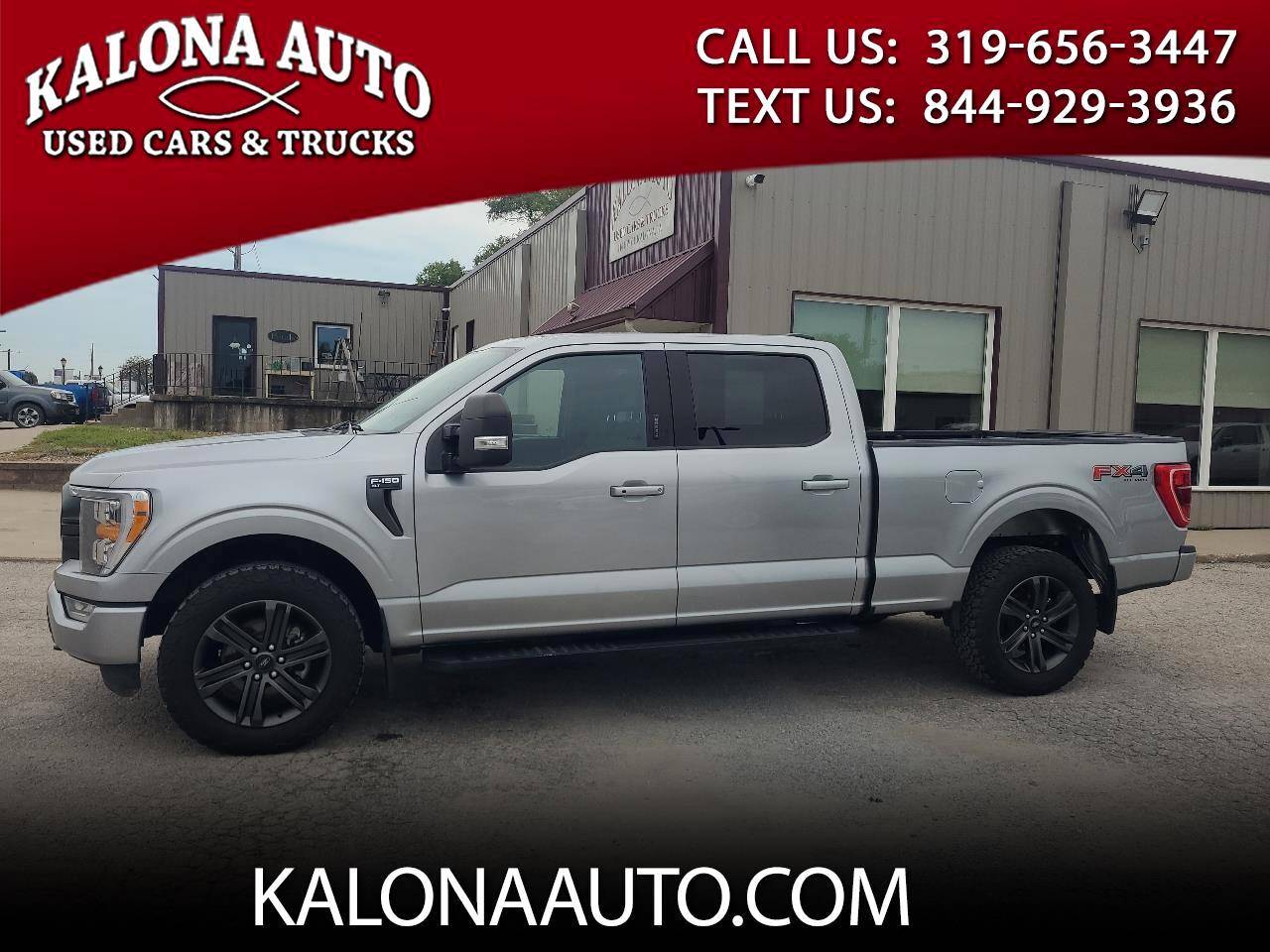 2022 Ford F-150 XLT — Pickup Truck — 29,158 mi — Kalona, IA