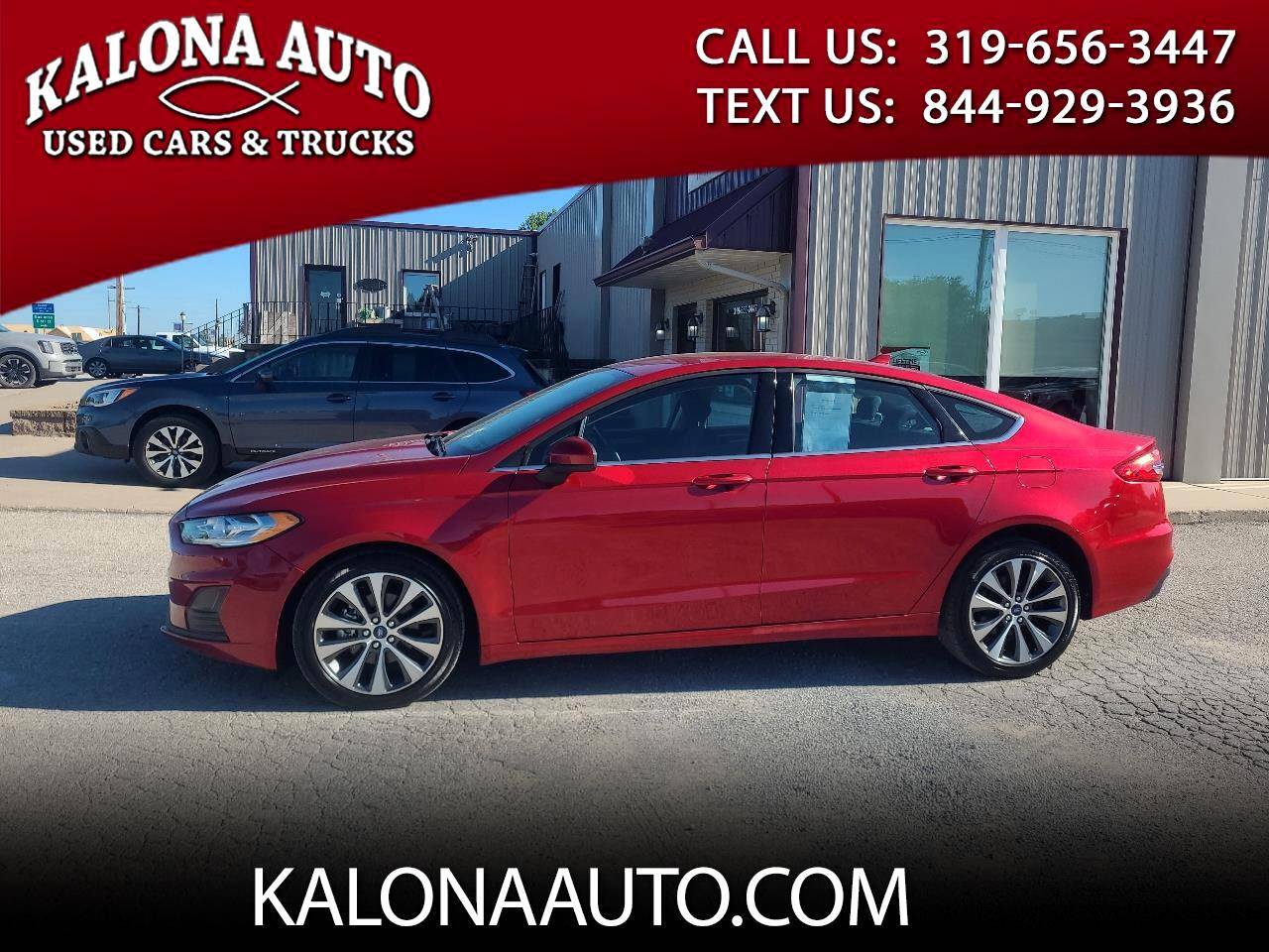 2020 Ford Fusion SE — Sedan — 61,595 mi — Kalona, IA