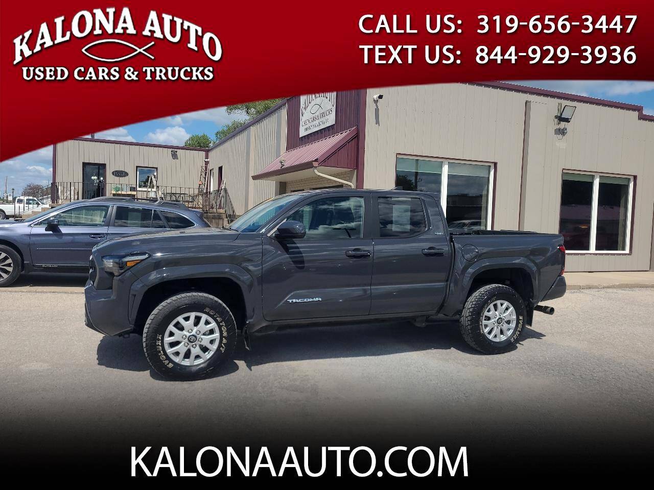2024 Toyota Tacoma SR5 — Pickup Truck — 31,129 mi — Kalona, IA