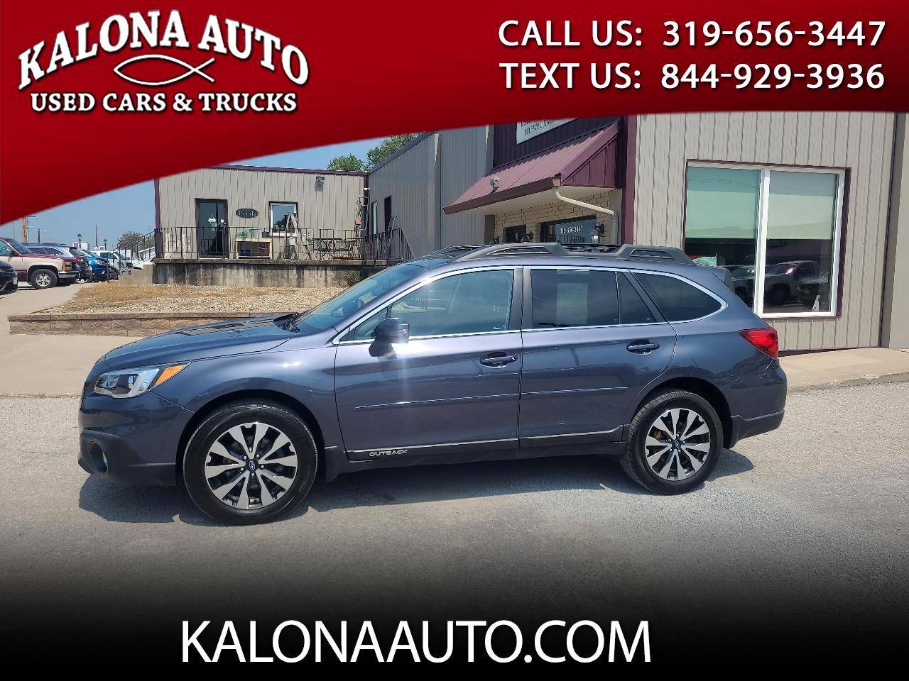 2016 Subaru Outback 2.5i Limited — SUV — 61,794 mi — Kalona, IA