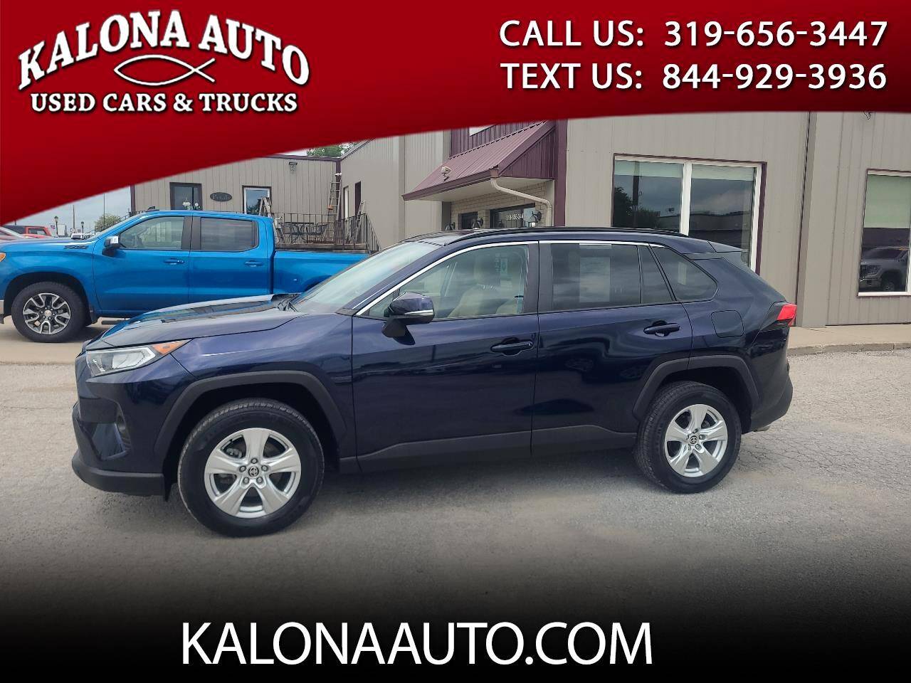 2021 Toyota RAV4 XLE — SUV — 78,867 mi — Kalona, IA