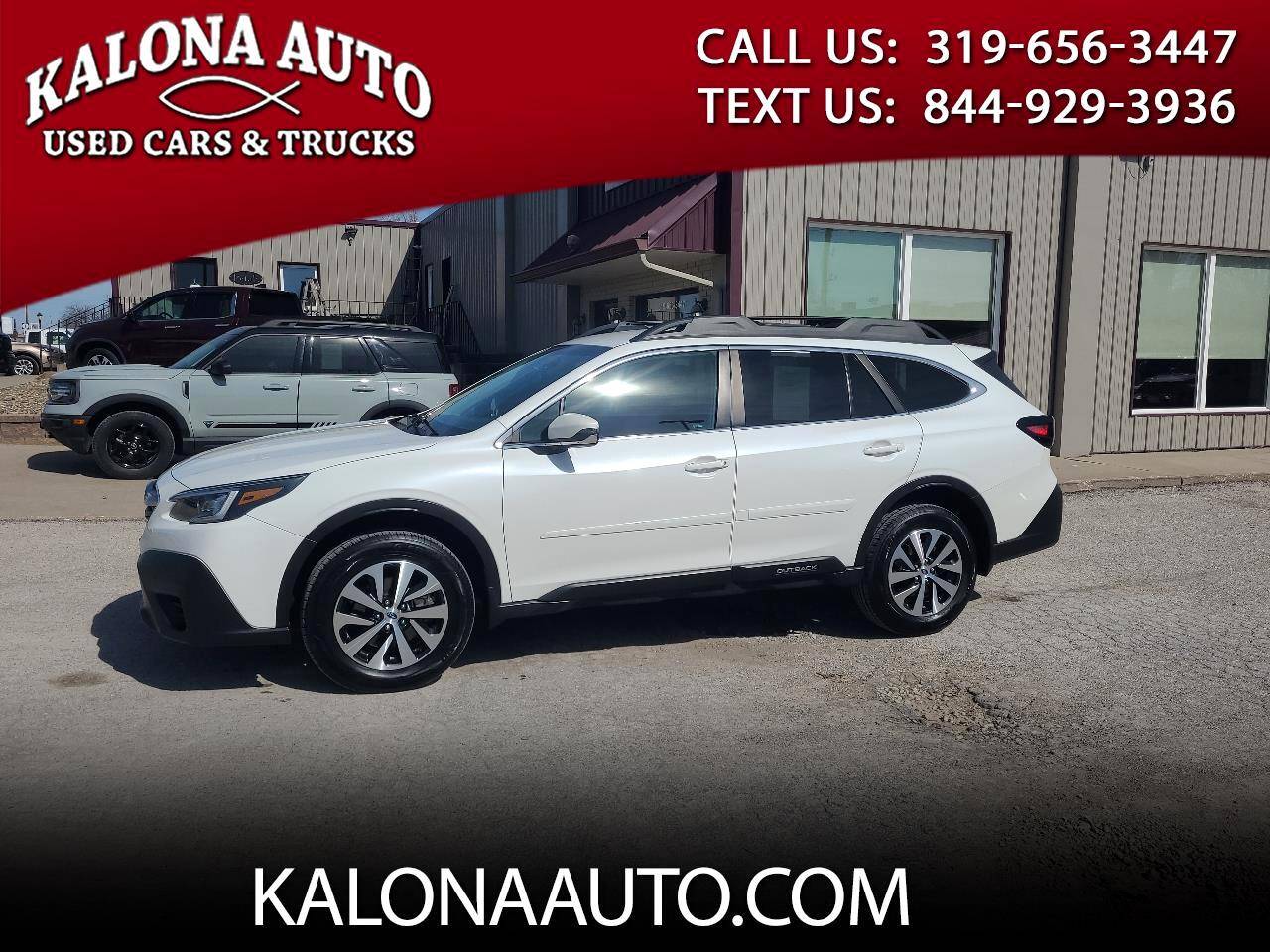 2022 Subaru Outback 2.5i Premium — SUV — 48,230 mi — Kalona, IA