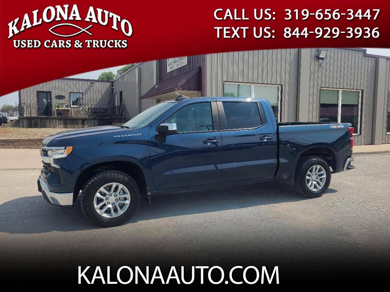 2023 Chevrolet Silverado 1500 LT — Pickup Truck — 70,629 mi — Kalona, IA