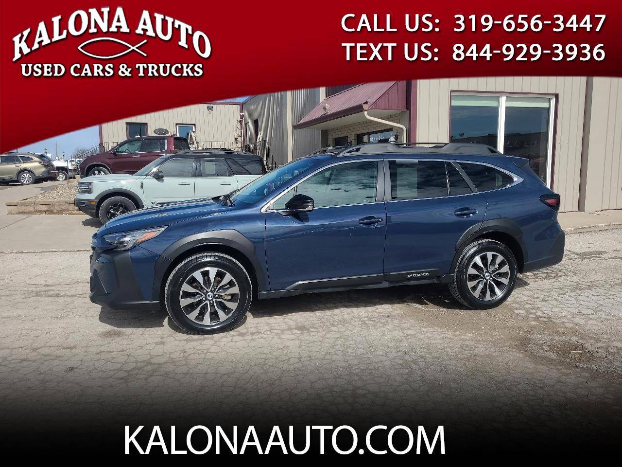 2024 Subaru Outback Limited XT — SUV — 25,577 mi — Kalona, IA