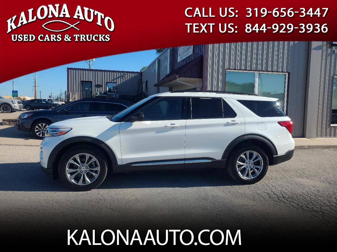 2020 Ford Explorer XLT — SUV — 71,365 mi — Kalona, IA