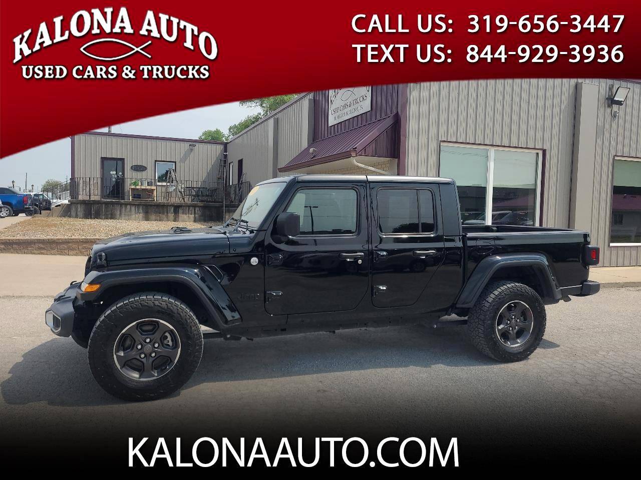 2021 Jeep Gladiator Sport S — Pickup Truck — 42,087 mi — Kalona, IA