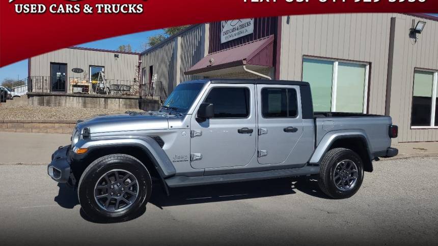 2021 Jeep Gladiator Overland — Pickup Truck — 21,395 mi — Kalona, IA