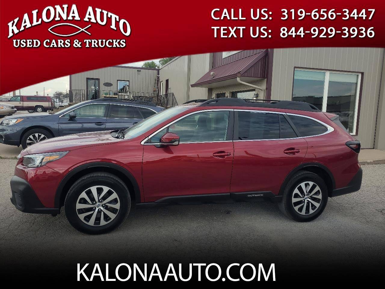 2022 Subaru Outback 2.5i Premium — SUV — 62,681 mi — Kalona, IA